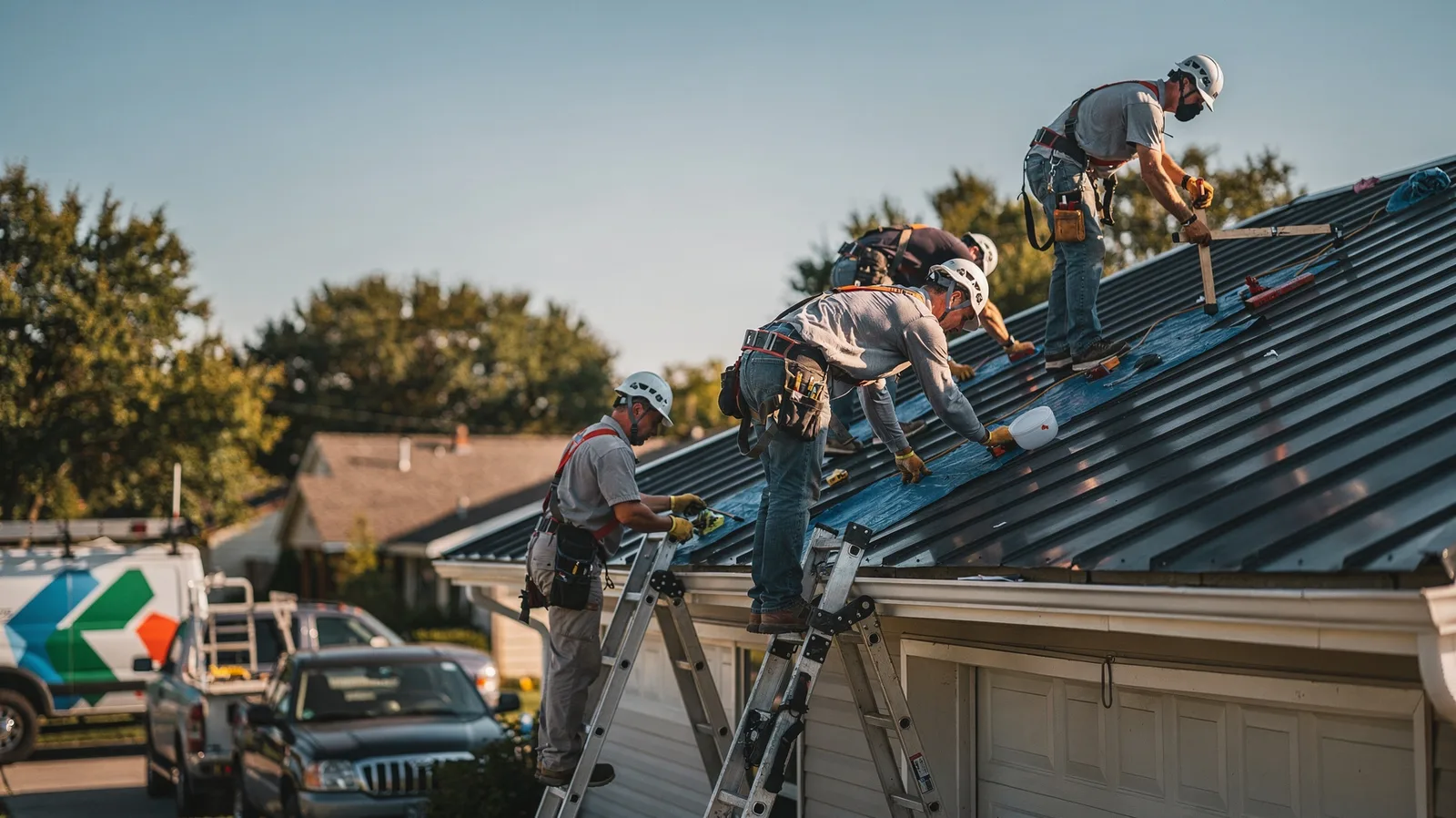 Metal Roof Installation in Sanders, AZ near me